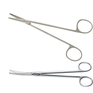 TONSIL SCISSORS METZENBAUM