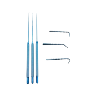 GS1282 – Neurosurgery Surgical Instruments Titanium Micro Carpentier Vascular Hook
