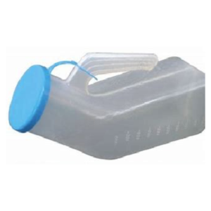 HH1081 – Urinals, Graduated with Lid, made of clear PP, Autoclavable