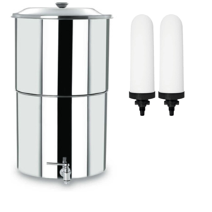 WATER FILTER - STAINLESS STEEL